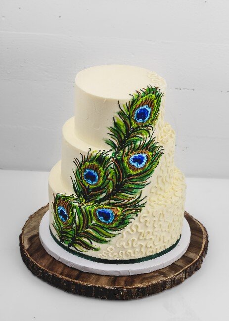 Virginia's best custom wedding cakes, farm to table dessert table & dessert grazing table  | luray, charlottesville, loudoun county, culpeper, harrisonburg, northern virginia 