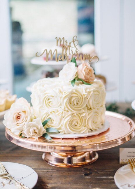 Virginia's best custom wedding cakes, farm to table dessert table & dessert grazing table  | luray, charlottesville, loudoun county, culpeper, harrisonburg, northern virginia 