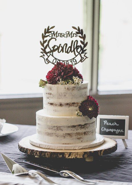 Virginia's best custom wedding cakes, farm to table dessert table & dessert grazing table  | luray, charlottesville, loudoun county, culpeper, harrisonburg, northern virginia 