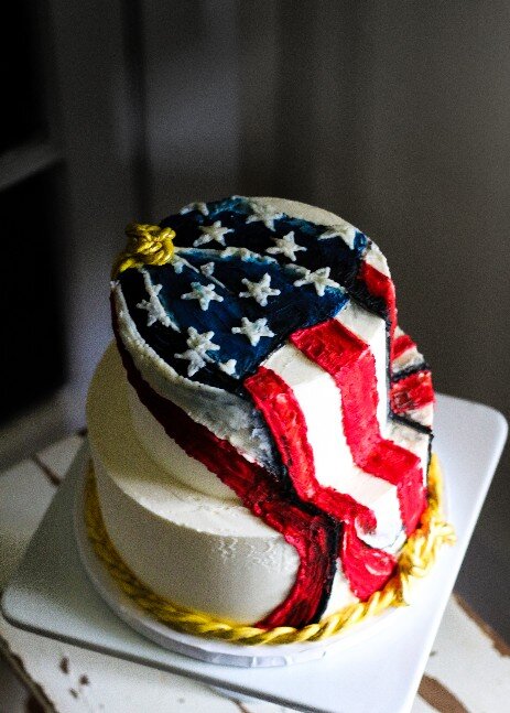 Virginia's best custom wedding cakes, farm to table dessert table & dessert grazing table  | luray, charlottesville, loudoun county, culpeper, harrisonburg, northern virginia 