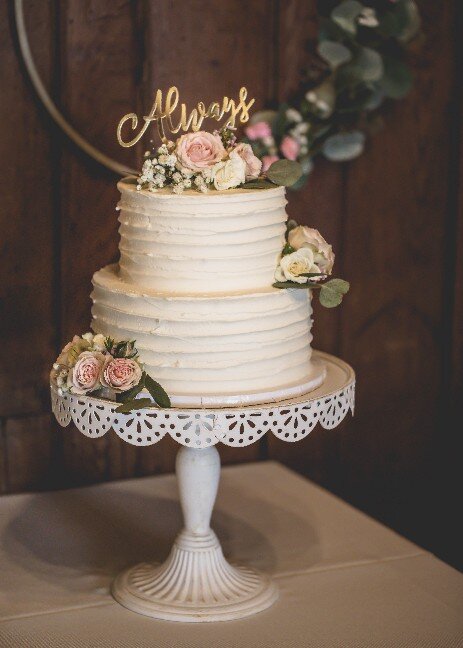 Virginia's best custom wedding cakes, farm to table dessert table & dessert grazing table  | luray, charlottesville, loudoun county, culpeper, harrisonburg, northern virginia 